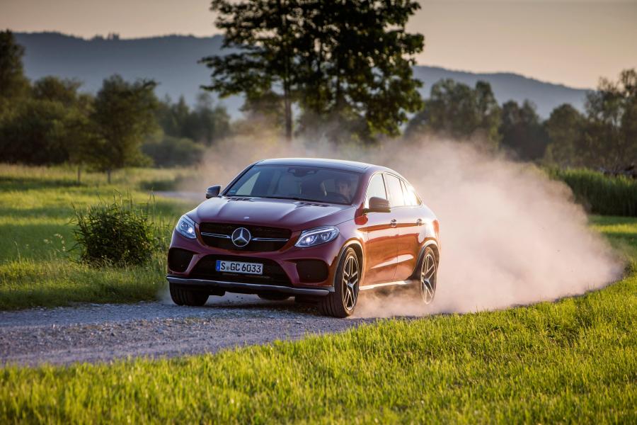  Mercedes-Benz GLE450 AMG 4Matic Coupe 2015 года  (фото 20 из 37)